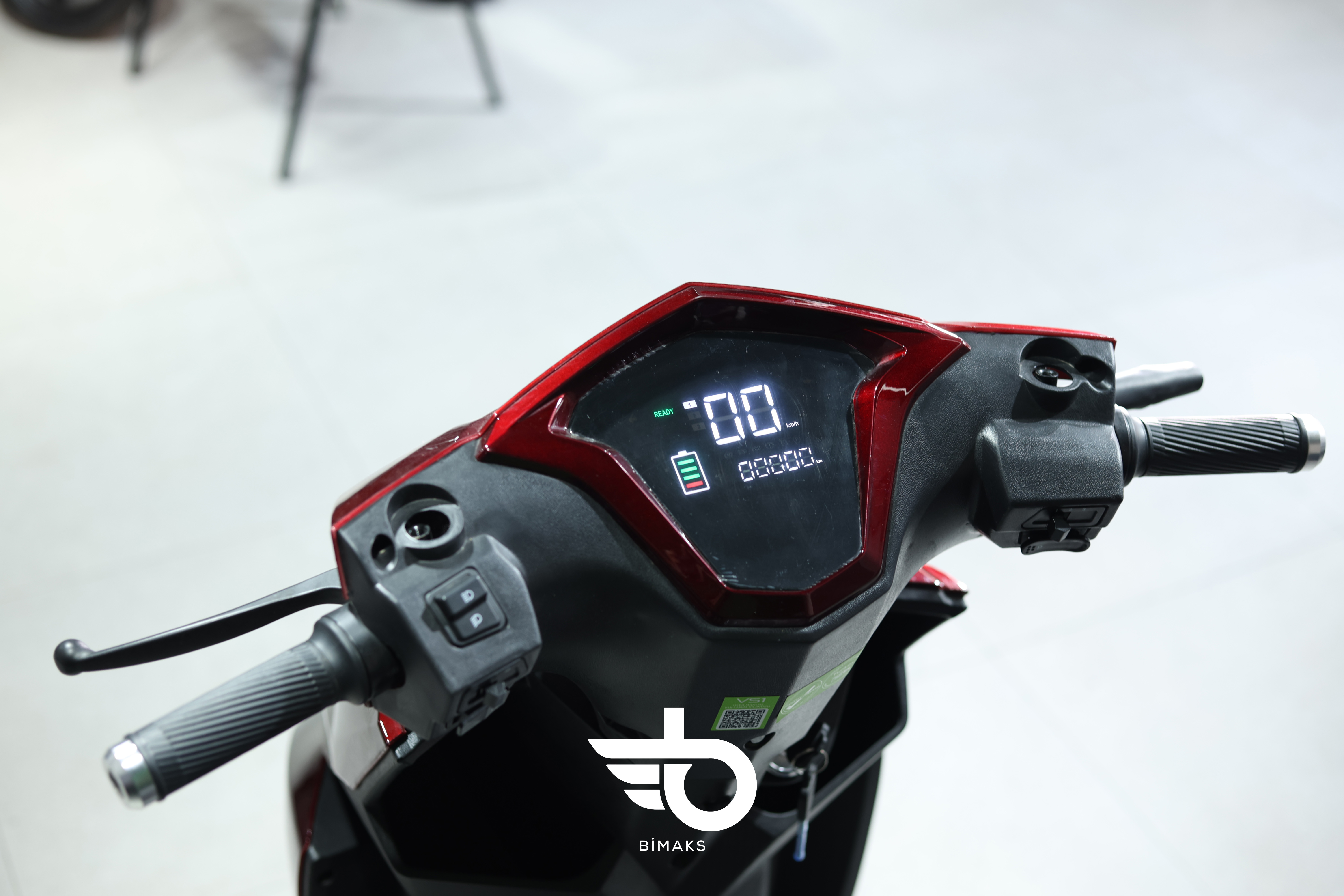 Volta VS1 Elektrikli Motosiklet