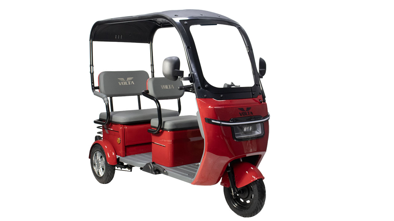 Volta VM5 Neo Üç Tekerlekli Elektrikli Motosiklet