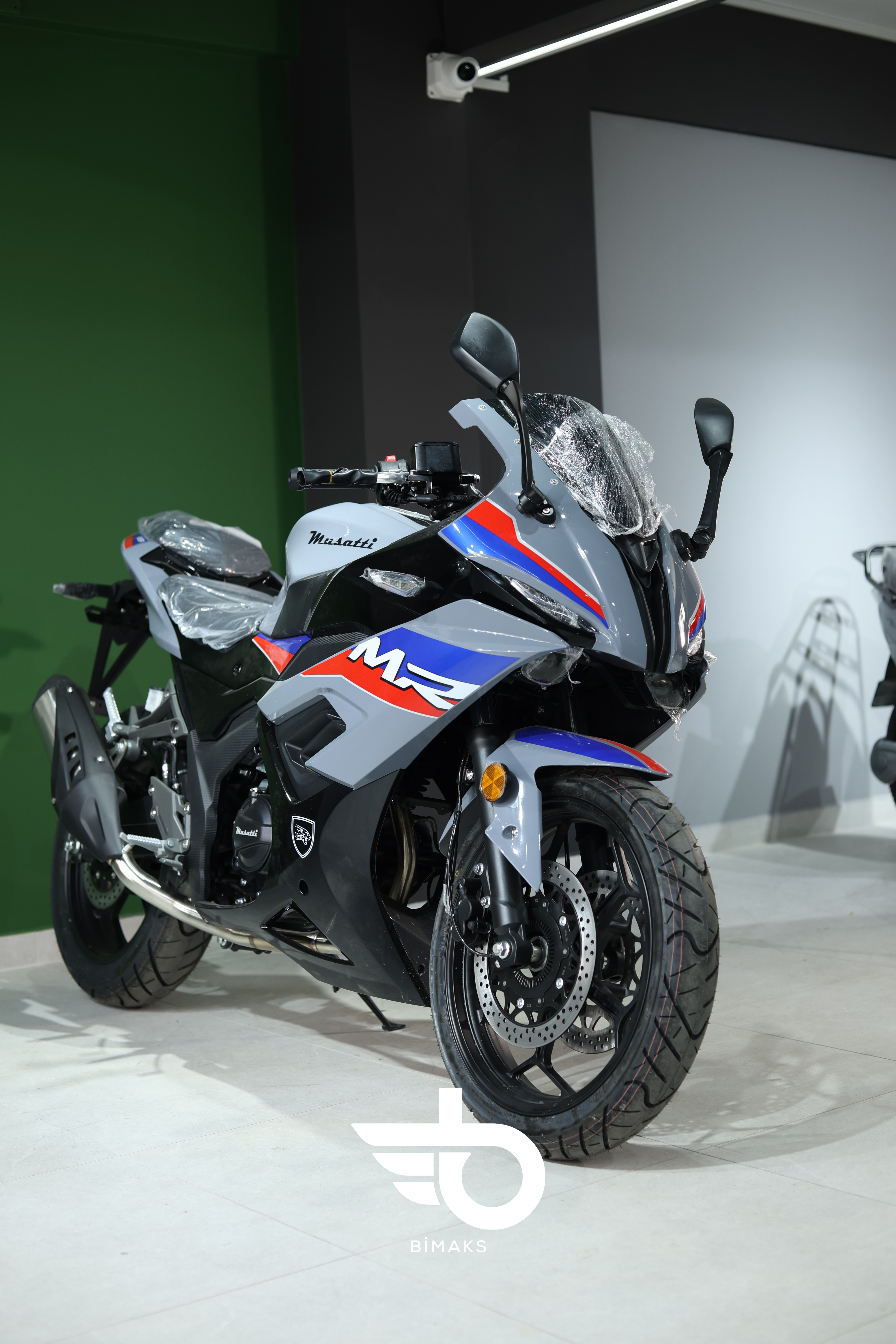 Musatti M125R Racing Motosiklet