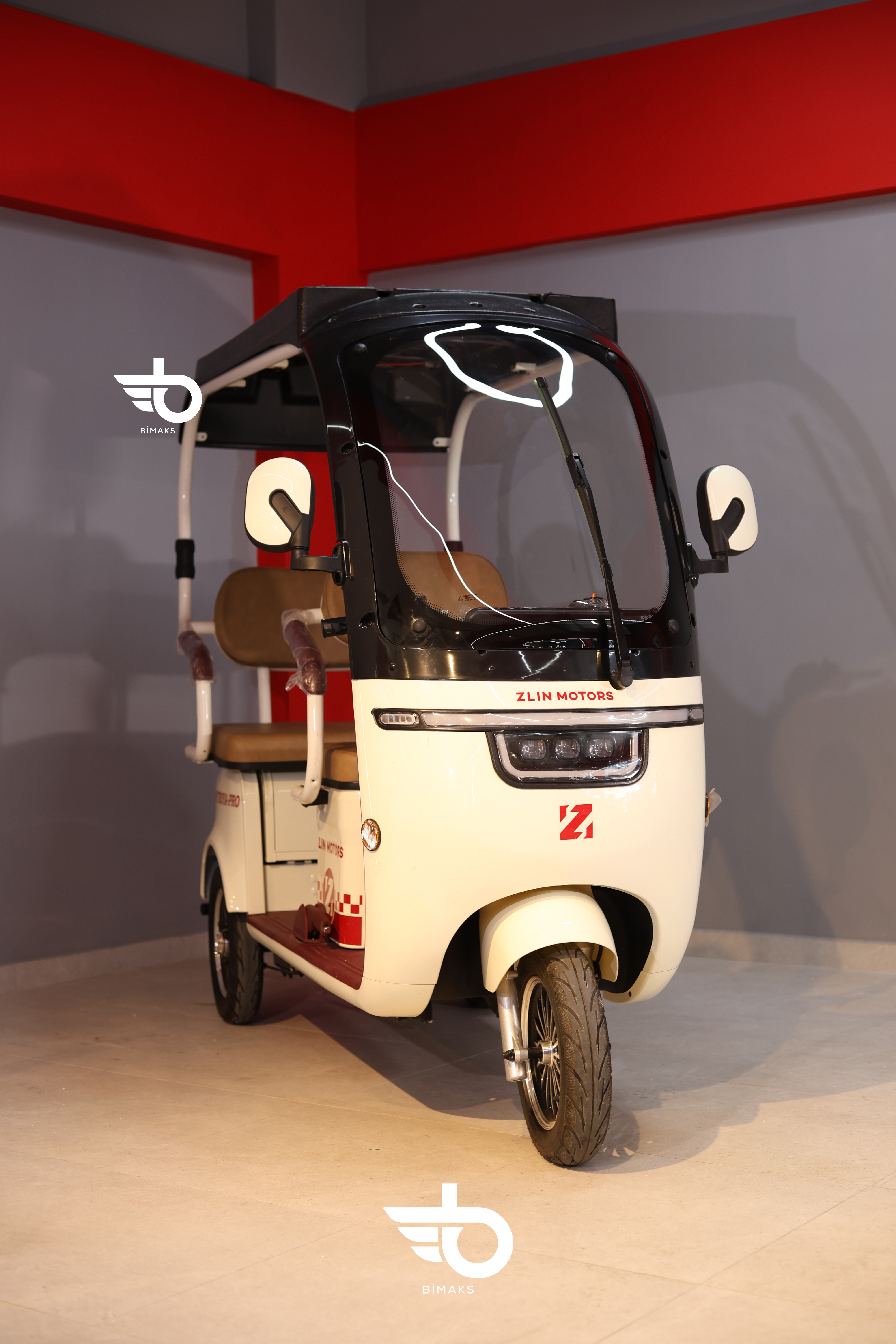 Zlin Motors Troya Sun Güneş Enerjili Elektrikli Motosiklet