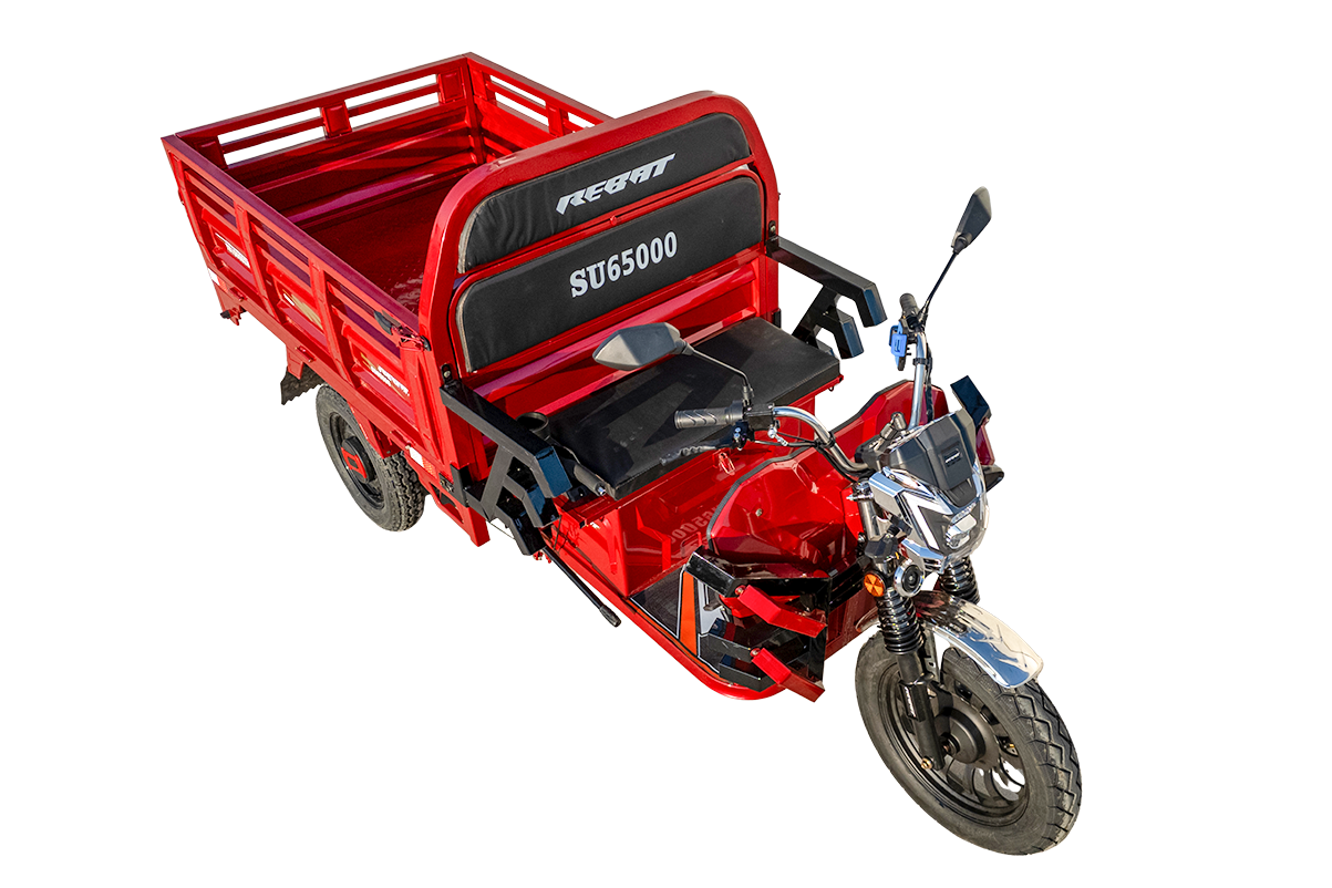 Rebat SU65000 Kasalı Elektrikli Moped