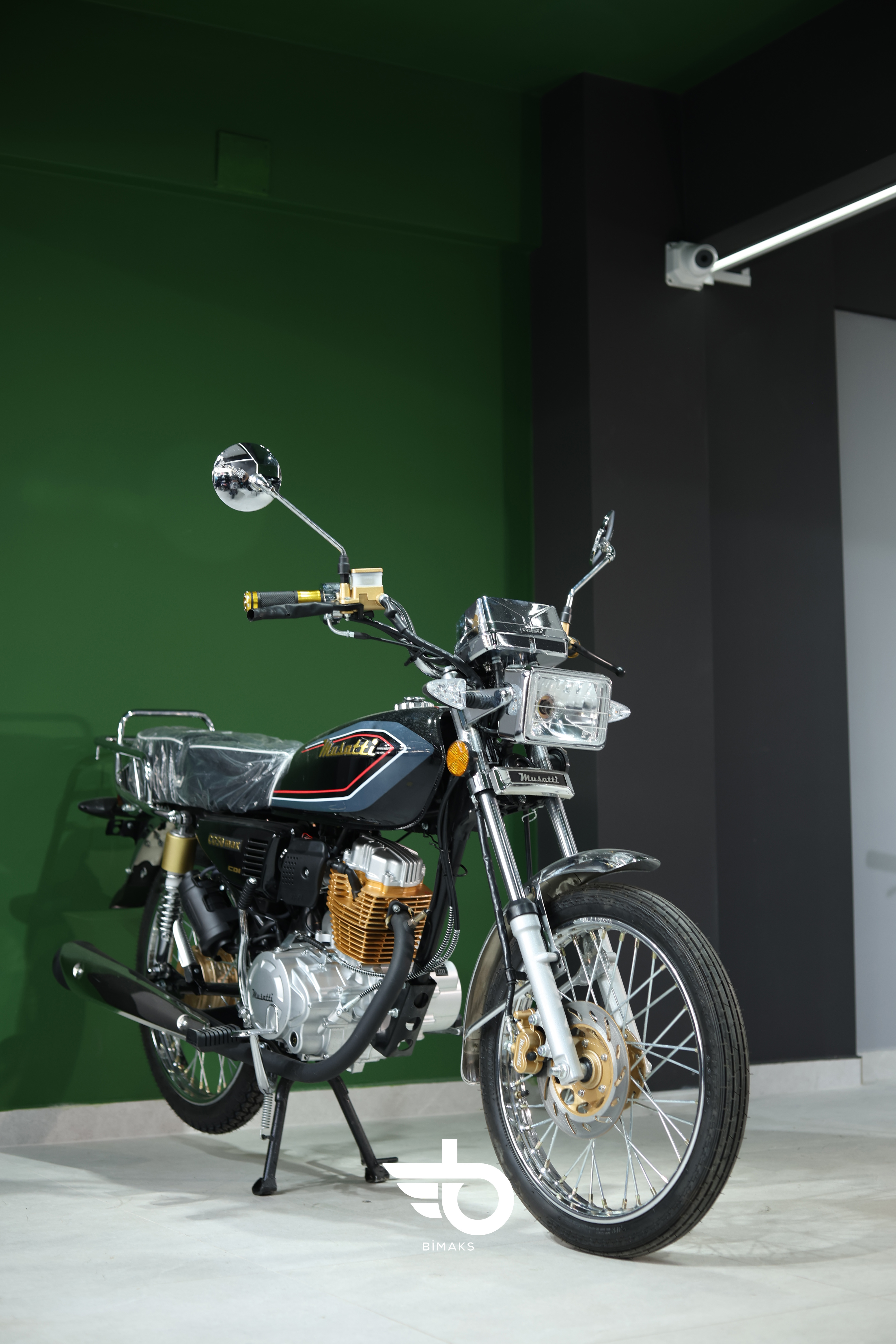 Musatti CG50 Benzinli Motosiklet