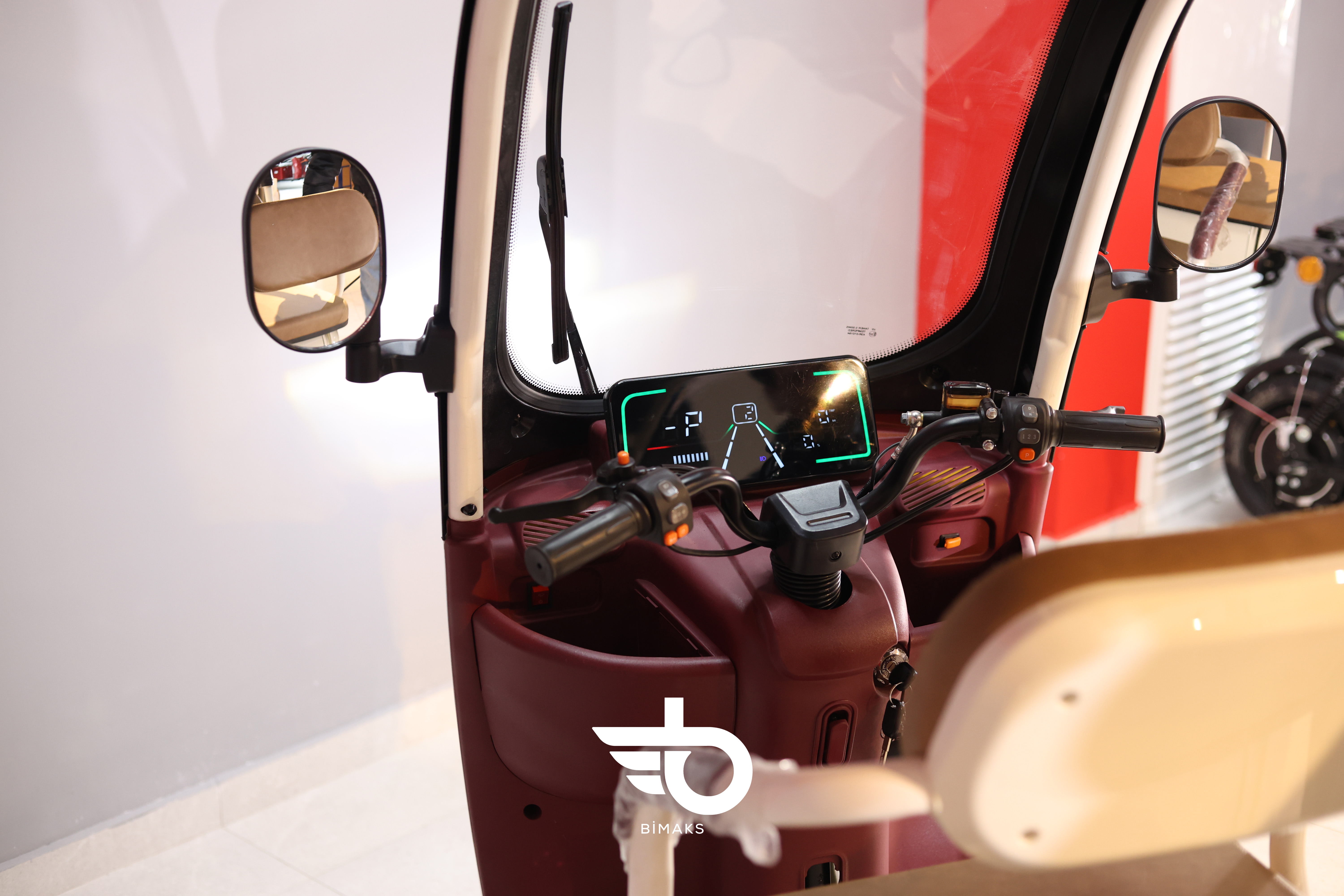 Zlin Motors Troya Pro Elektrikli Moped